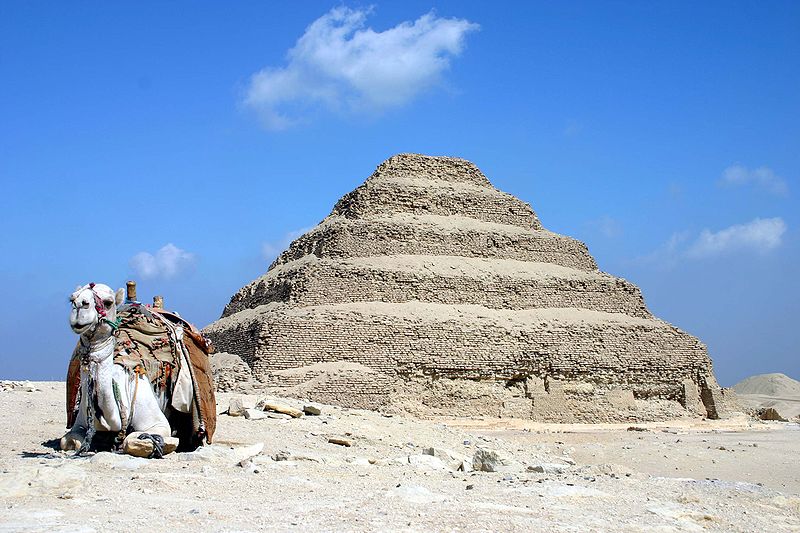 塞加拉金字塔走-埃及-阿特拉斯暗盒病态周一在Twitter上