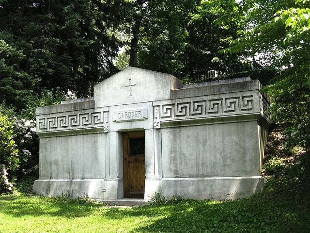 加德纳墓-伊莎贝拉斯图尔特加德纳墓-波士顿-阿特拉斯暗箱